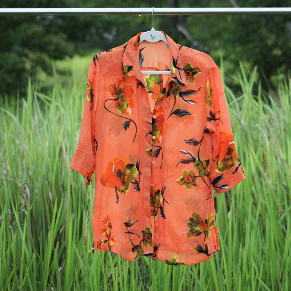 Peachy Simply Me Blouse